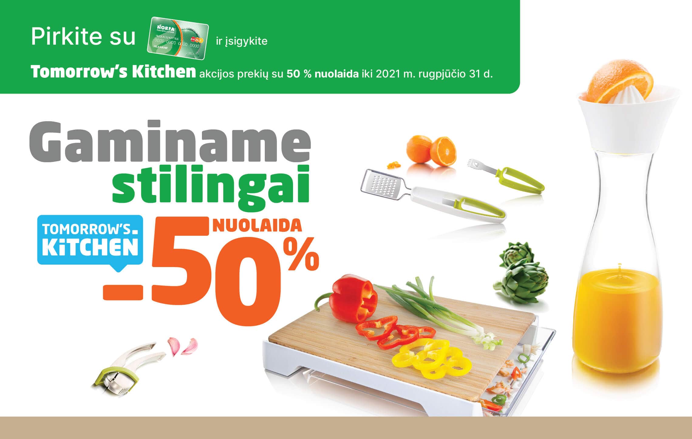 Gaminame stilingai