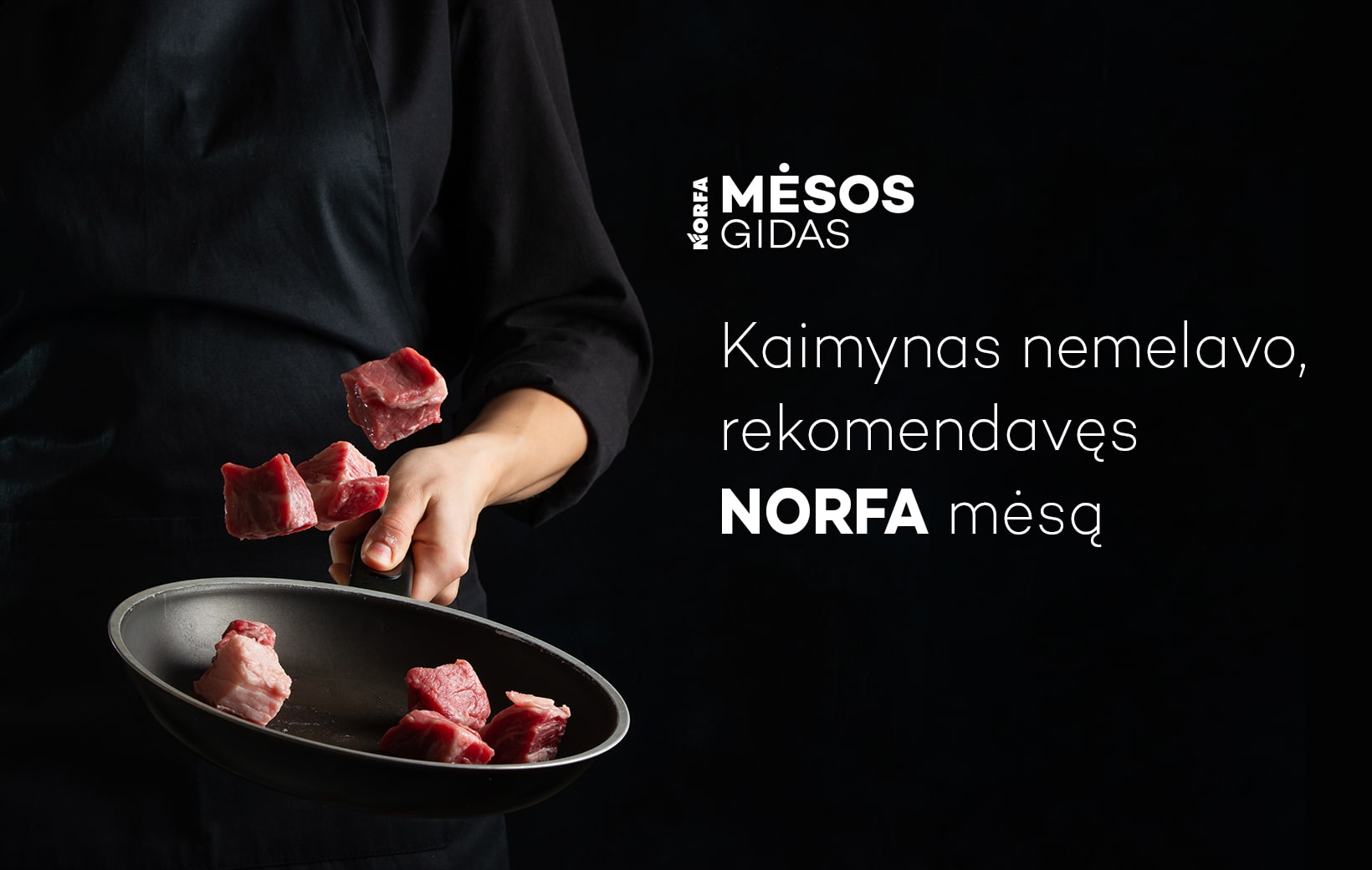 NORFA mėsos gidas