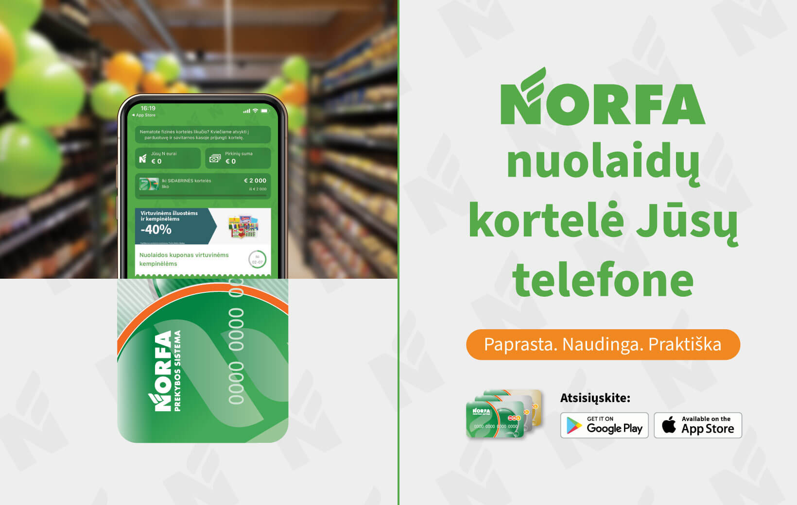 NORFA programėlė