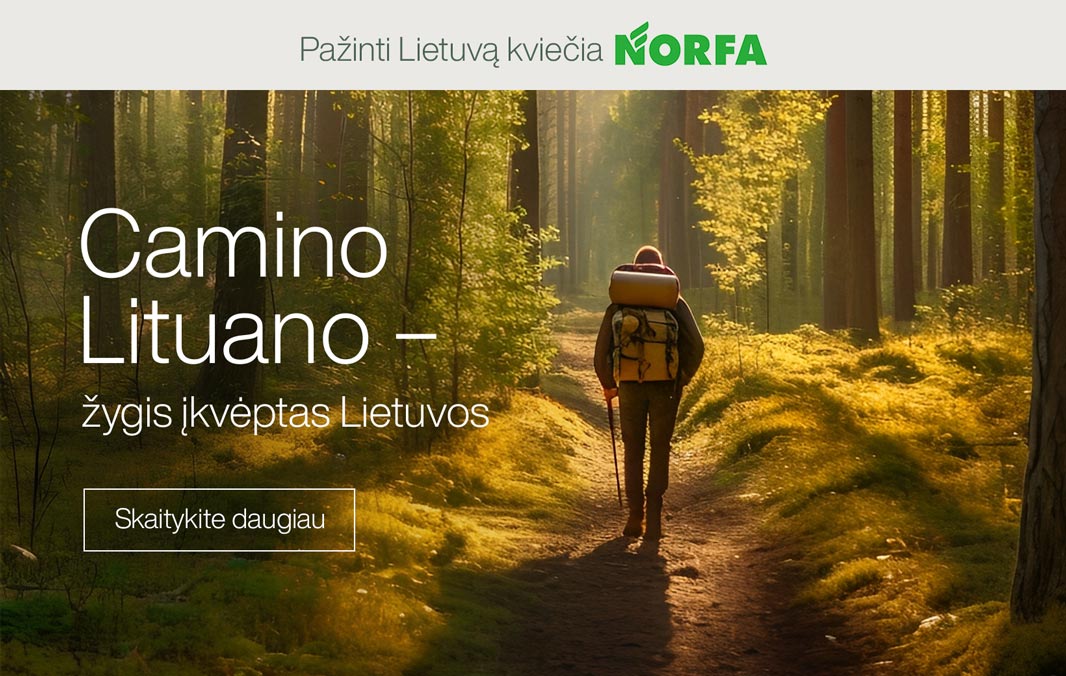 Pažinti Lietuvą kviečia NORFA
