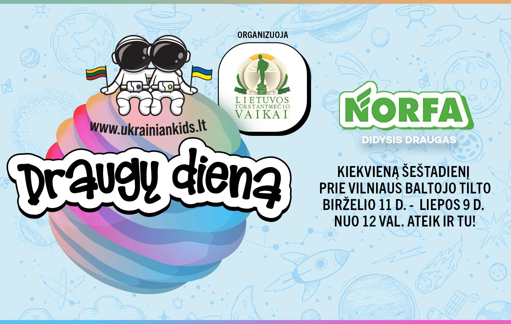 DRAUGŲ DIENA/День друзів