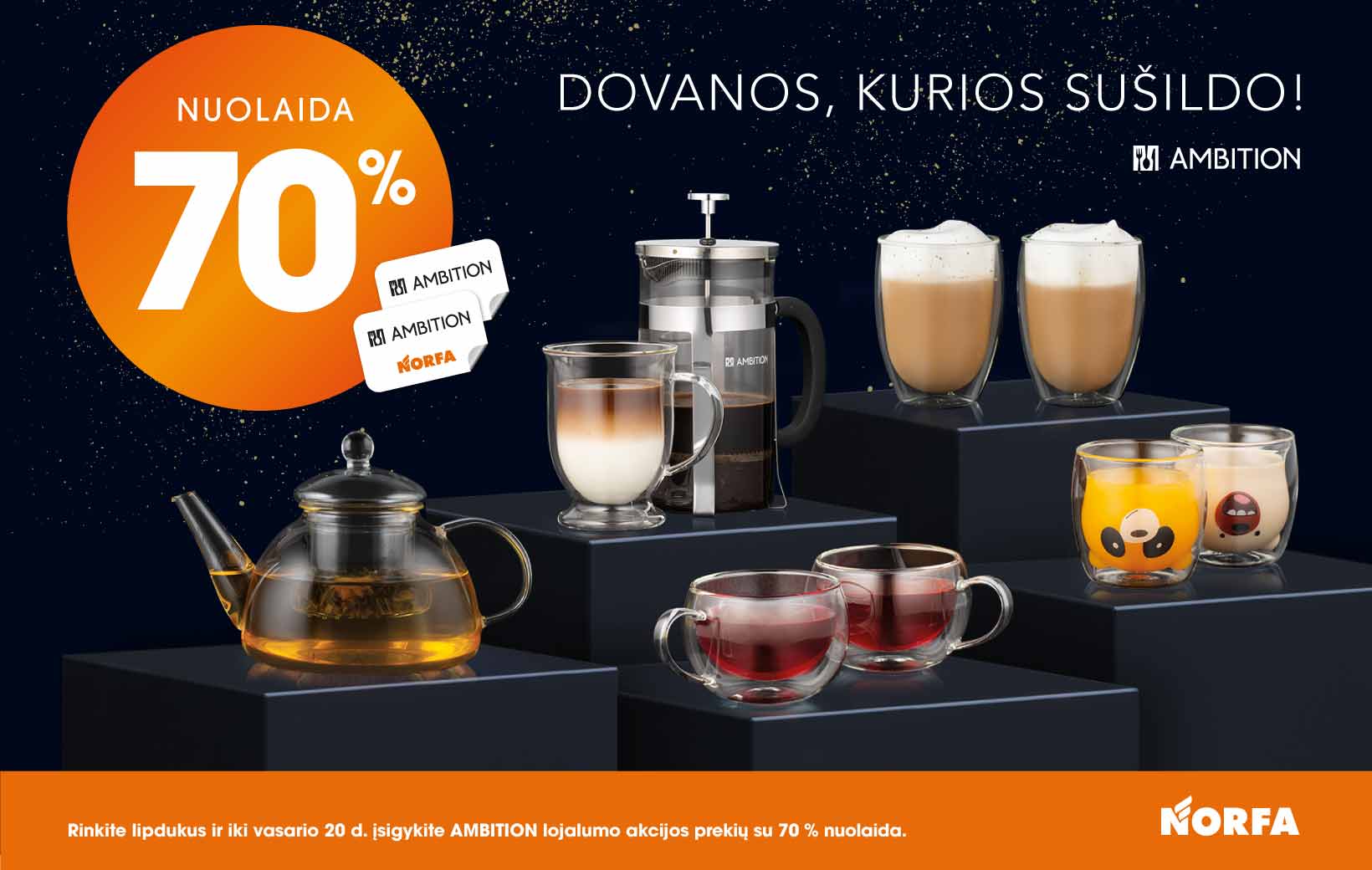 Dovanos, kurios sušildo!
