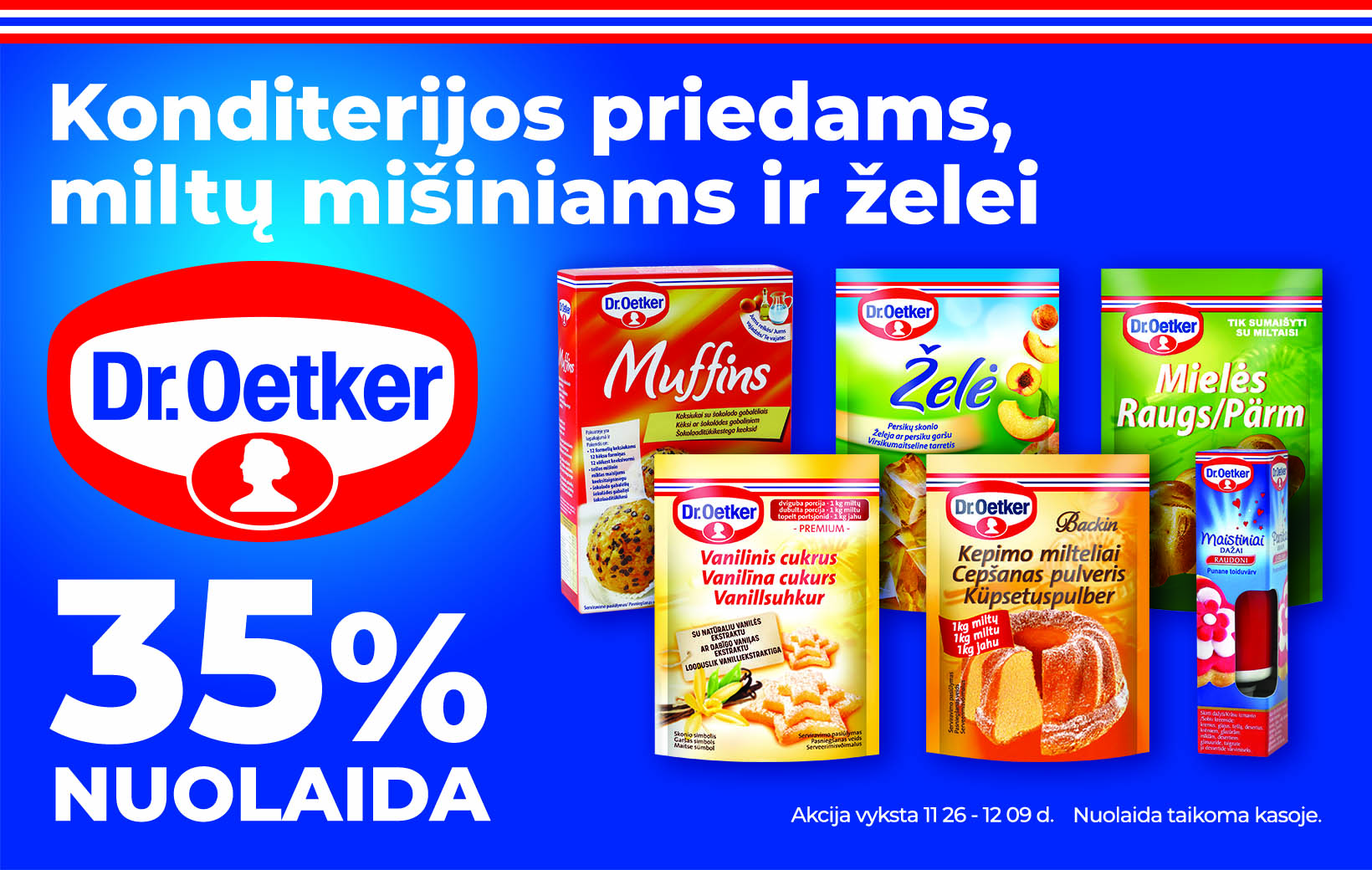 Dr. Oetker akcija