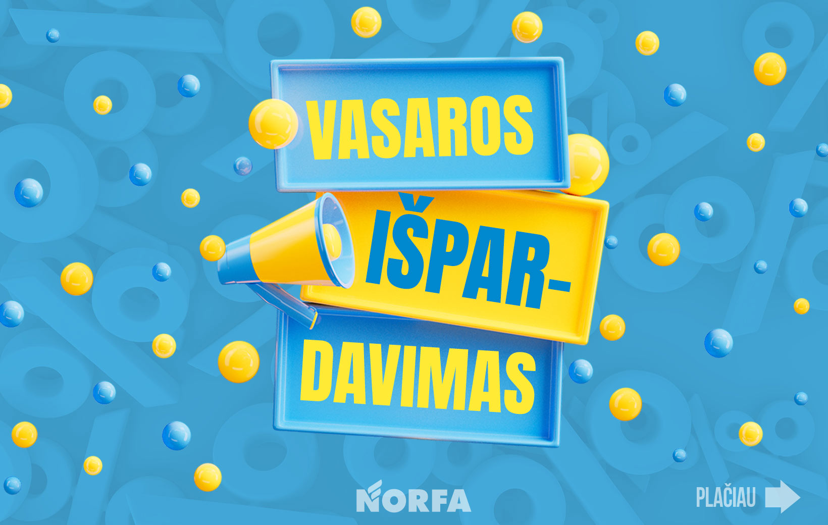 VASAROS IŠPARDAVIMAS