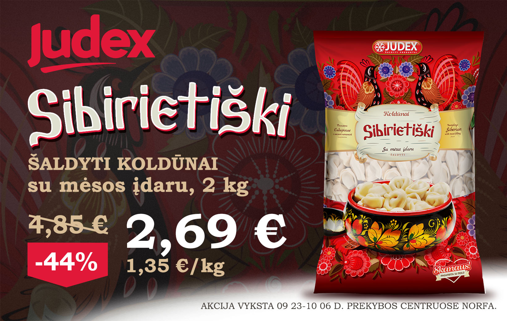 Koldūnų akcija