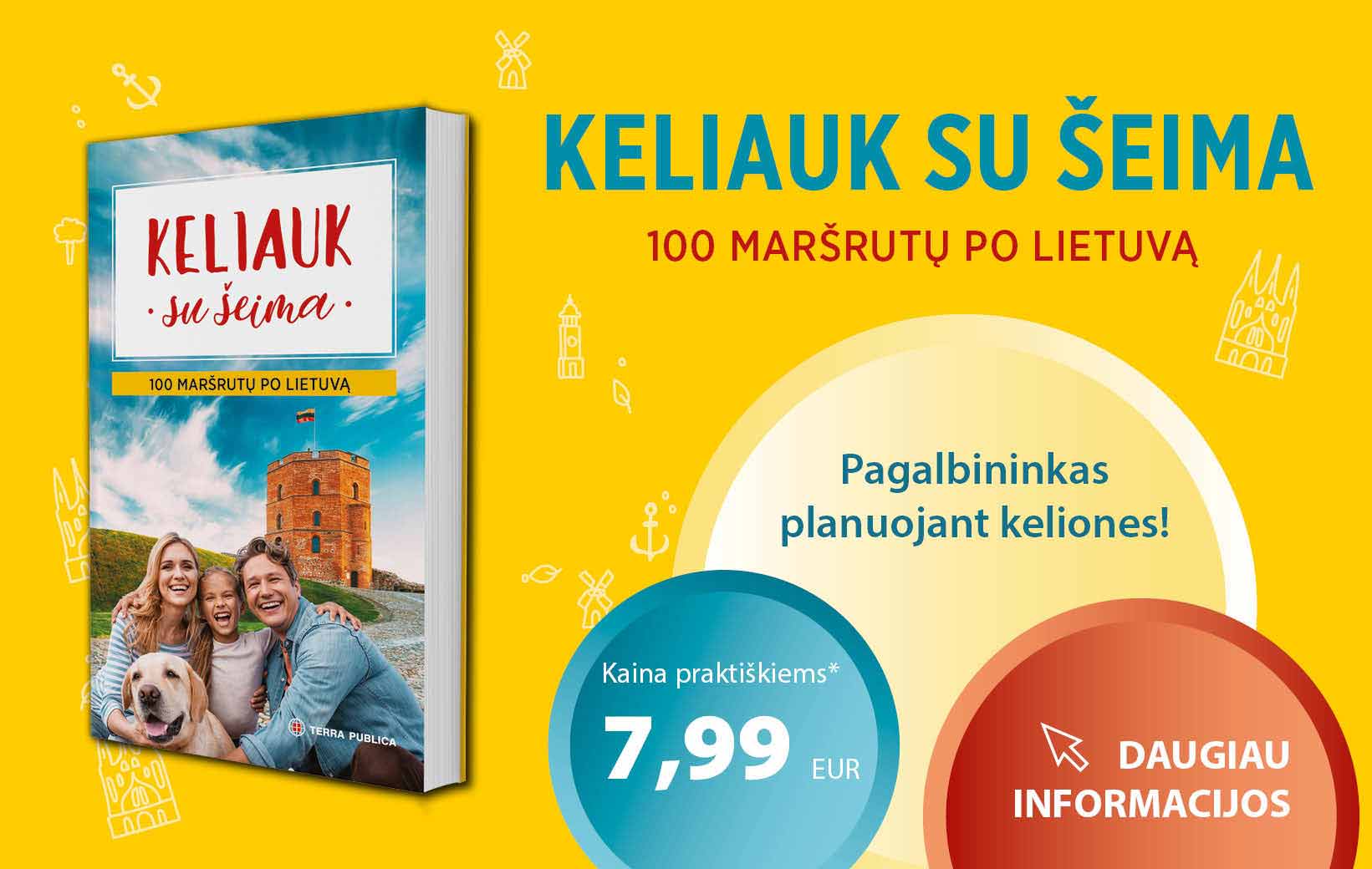 Keliauk su šeima