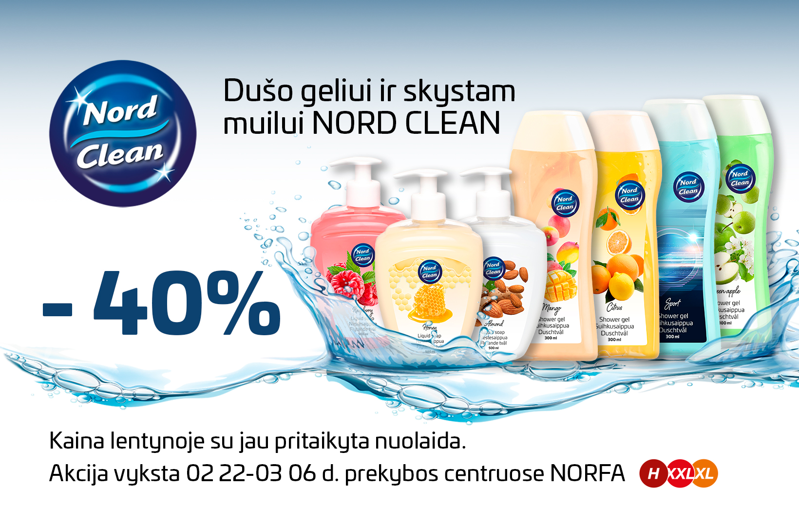 Nord Clean hand soap and body wash 1640x1040px v2