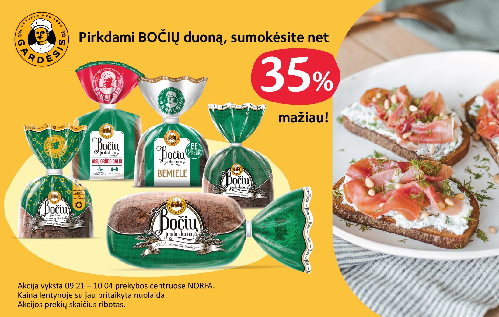 BOČIŲ duonos akcija