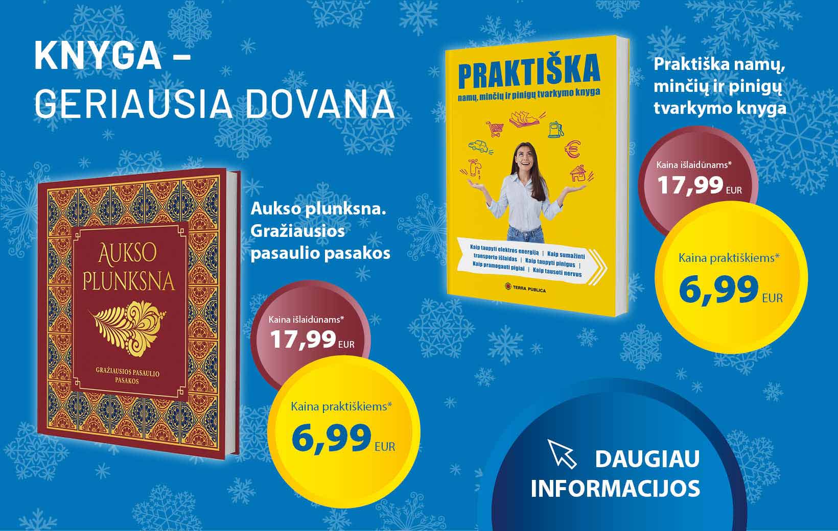 Knyga - geriausia dovana