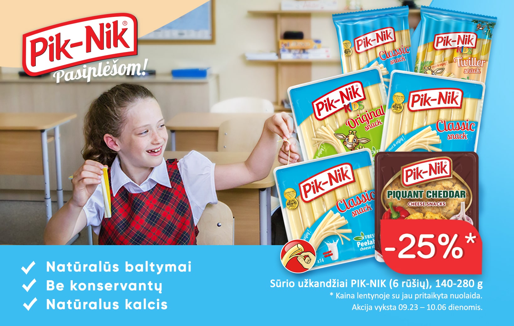 PIK NIK akcija