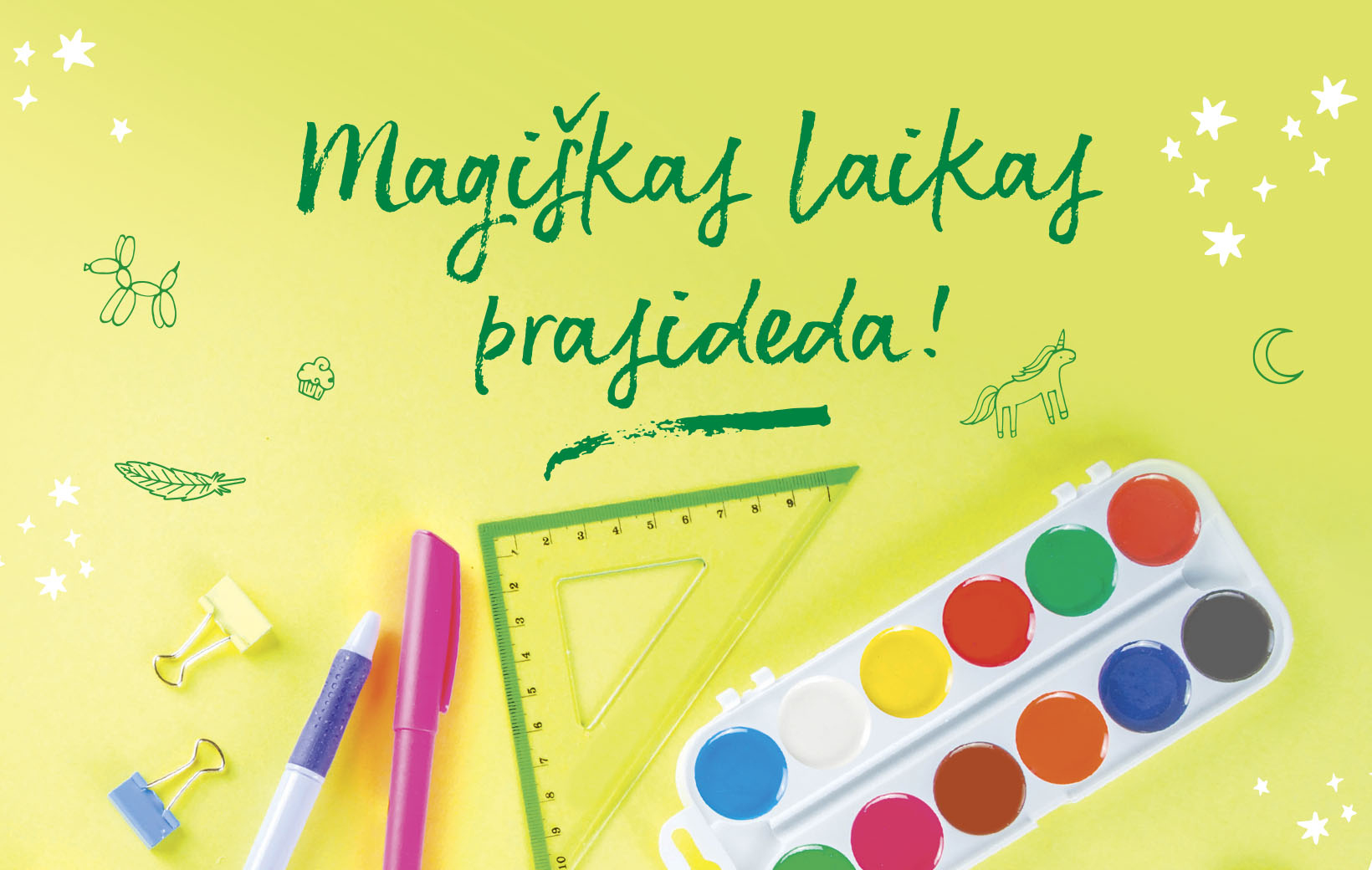 Magiškas laikas prasideda