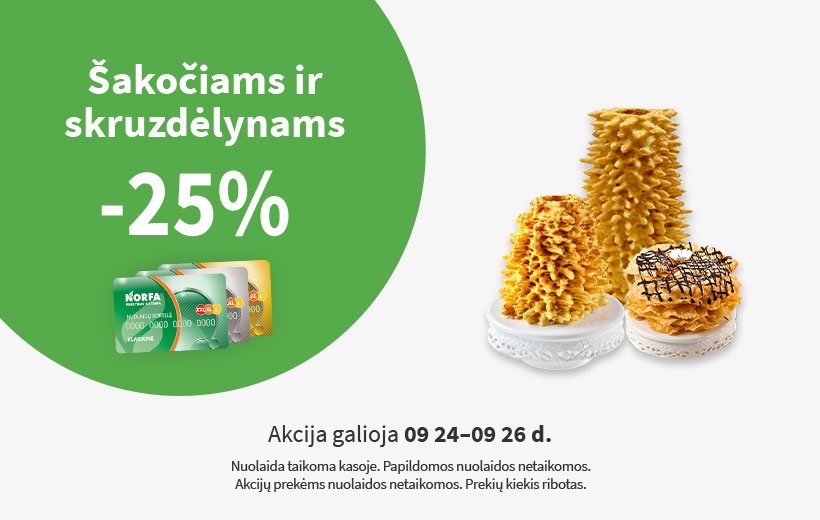 SAVAITGALIO NUOLAIDA šakočiams ir skruzdėlynams rugsėjo 24-26 d.