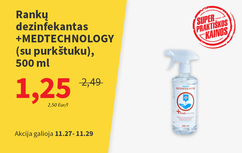 SPK rankų dezinfekantas