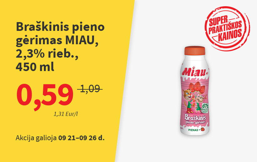MIAU pasiūlymas