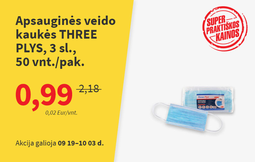 Veido kaukės