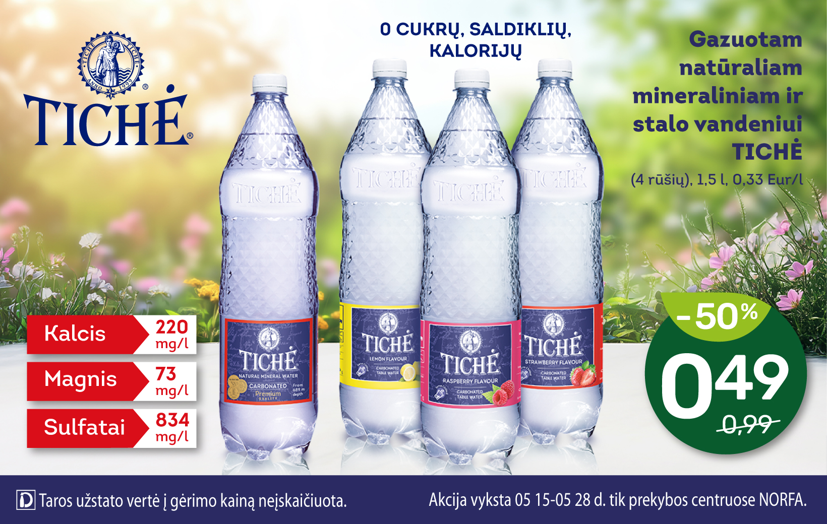 Tiche pavasarinis baneris Norfai 1640 x 1040 px LT v3