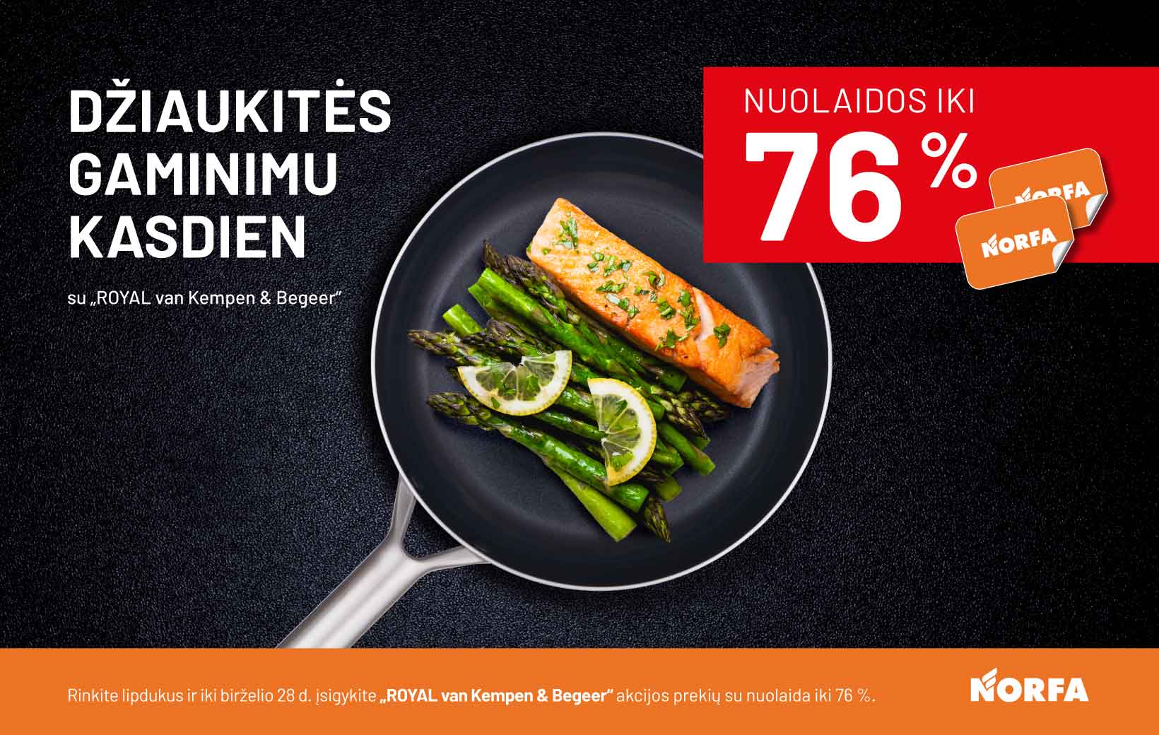 Su ROYAL van Kempen & Begeer - džiaukitės gaminimu kasdien!