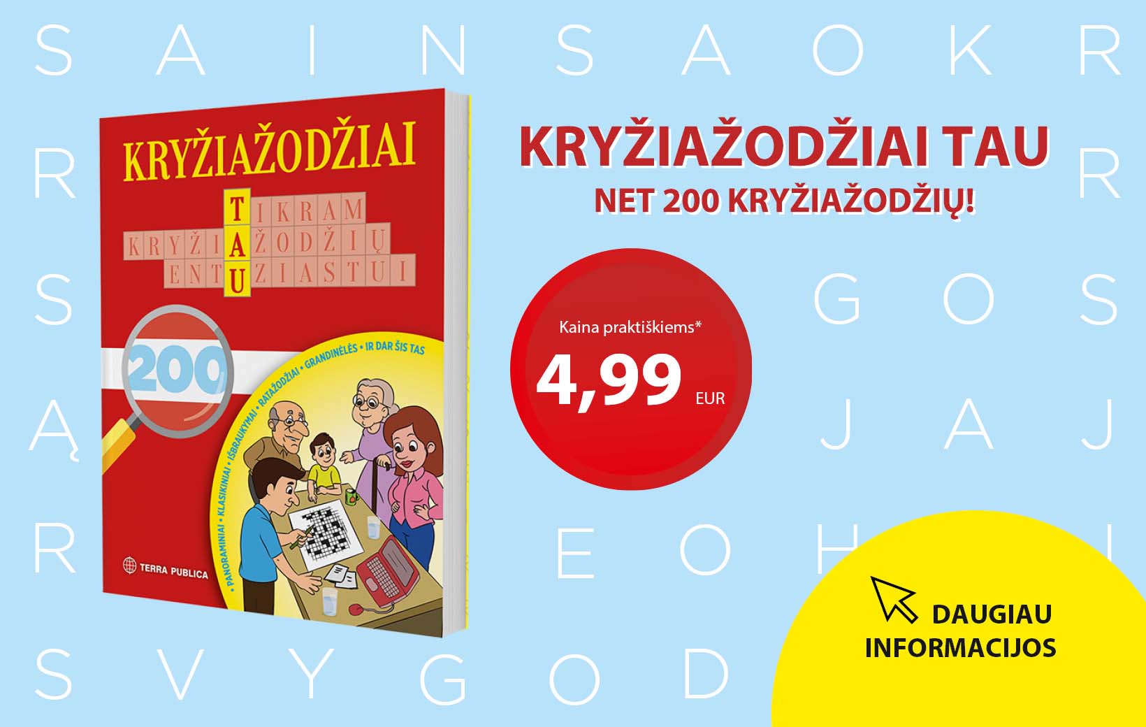 KRYŽIAŽODŽIAI TAU