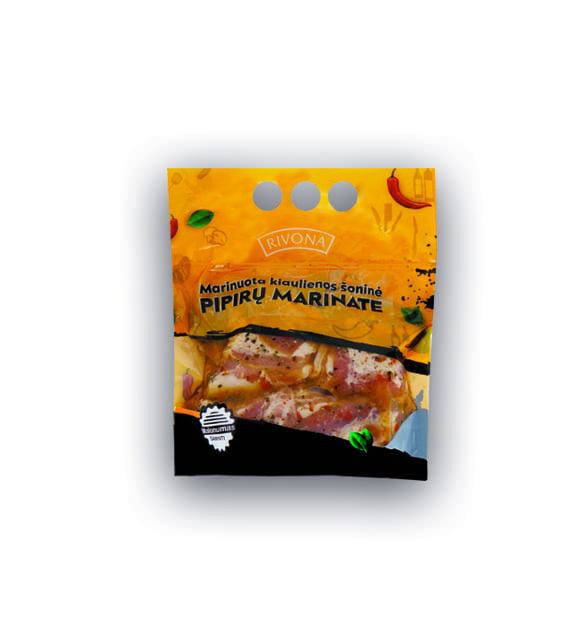 Marinuota kiaulienos šoninė PIPIRŲ marinate, 1 kg