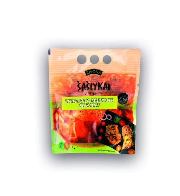 Vištienos šašlykai su kaulu PFEFFERICO marinate, 1 kg