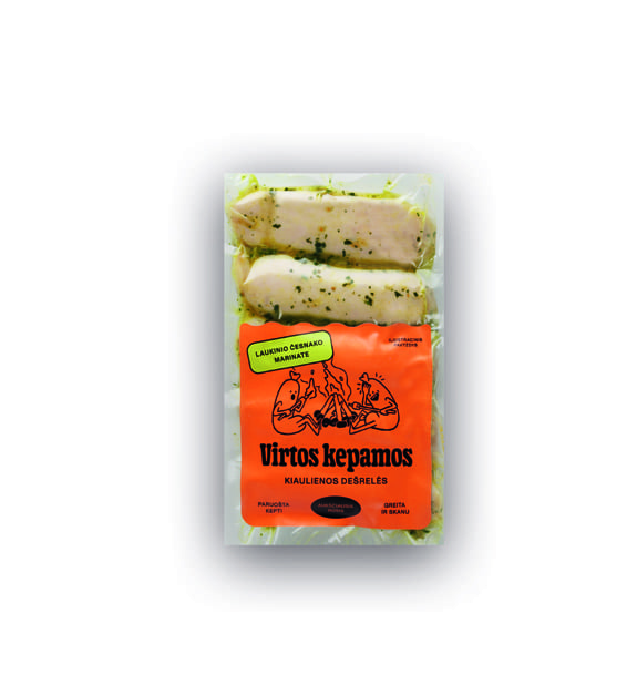 Marinuotos kep. dešrelės LAUKINIO ČESNAKO mar., 1 kg