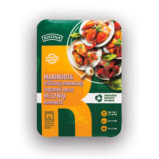 Marinuota višč. sparn. vidurinė dalis MĖLYNIŲ mar., 1 kg