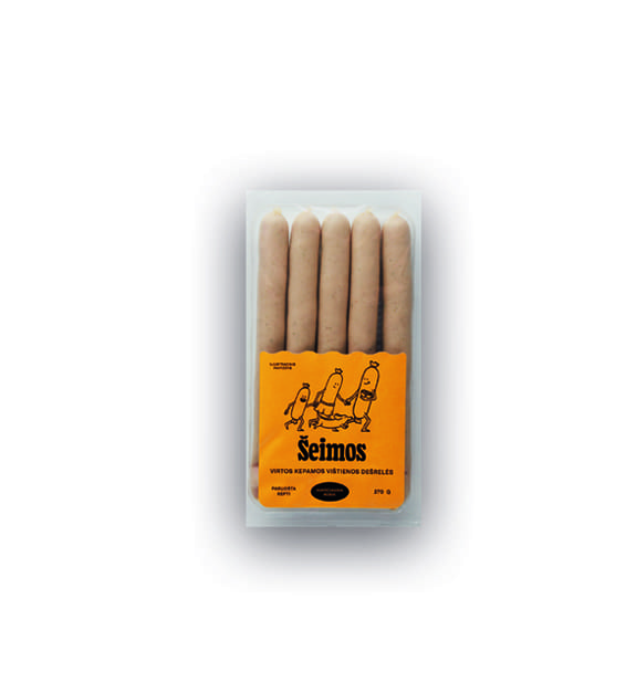 ŠEIMOS virtos kep. vištien. dešrel., 270 g/pak.