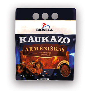 Marin. KAUKAZO ARMĖNIŠKAS sprandinės šašlykas, 700 g/pak.