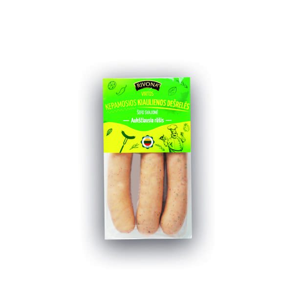 Virtos kepam. kiaulienos dešrelės ŠEFO SVAJONĖ, a.r., 1 kg