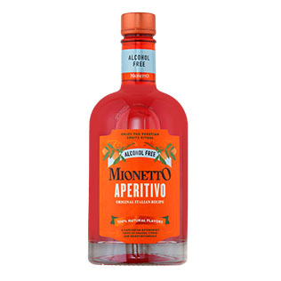Nealkoholinis gėrimas MIONETTO APERATIVO rausvasis, 0,5 l/but.