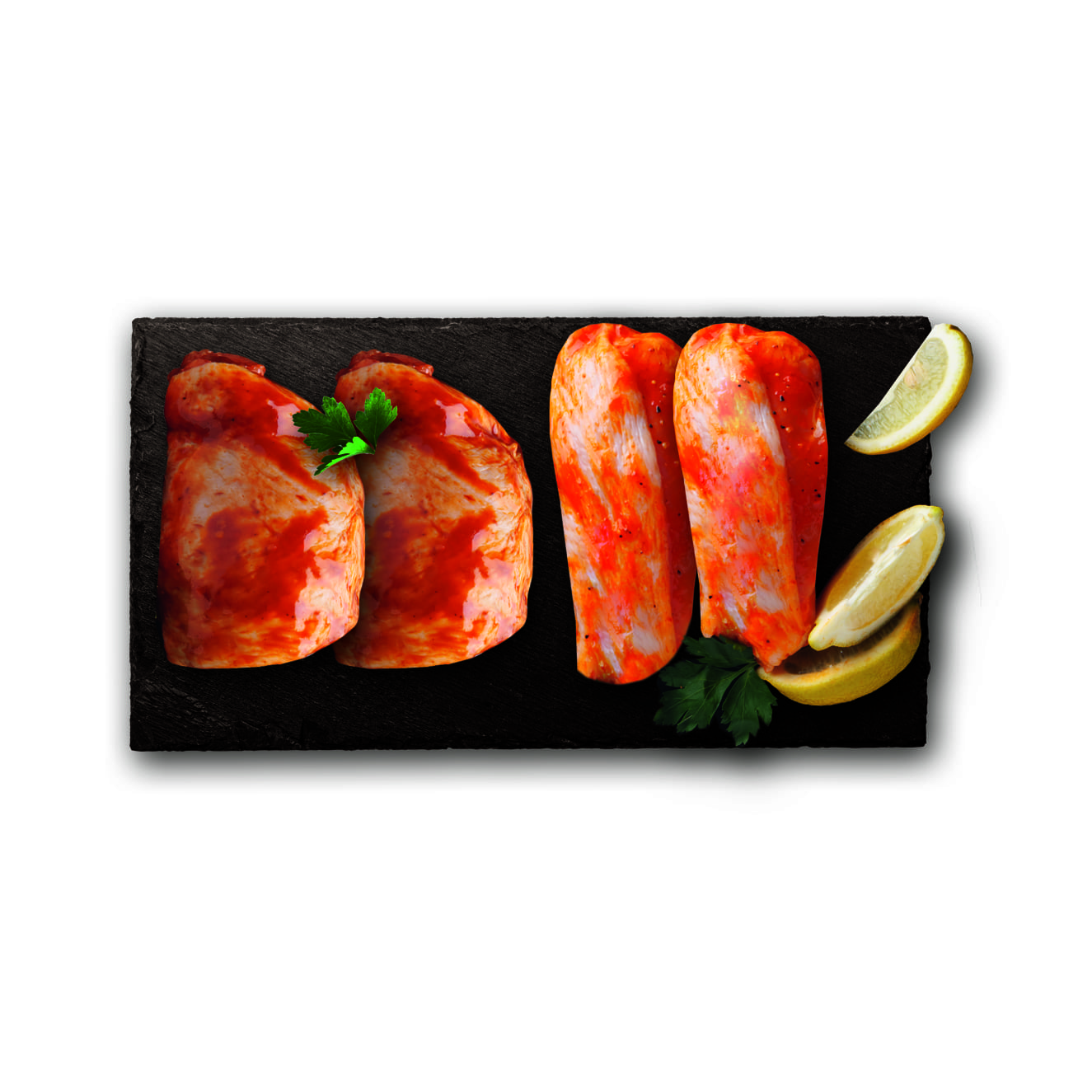 Vištienos šašlykas su kaulu PFEFFERICO marinate, 1 kg