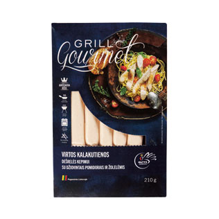 Virtos kalak. dešrelės su džiov. pomidorais ir žol. Grill Gourmet, 210 g