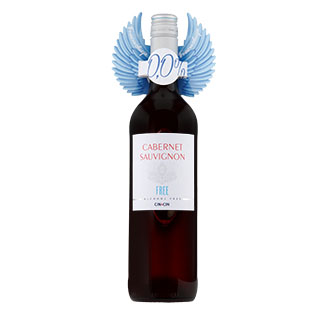 Nealkoholinis vynas CIN&CIN raudonasis, 0,75 l/but.