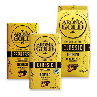 Malta kava AROMA GOLD (3 rūšių), 500 g