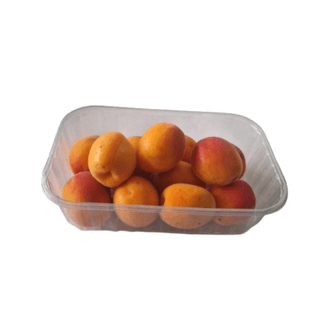 Abrikosai indelyje, 500 g/pak. 