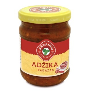 KĖDAINIŲ KONSERVŲ padažas ADŽIKA, 250 g