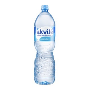 Natūralus mineralinis vanduo AKVILĖ, 1,5 l