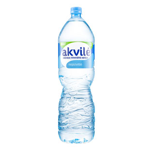 Natūralus negazuotas mineralinis vanduo AKVILĖ, 2 l
