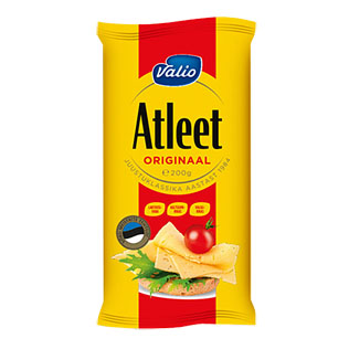 Sūris VALIO ATLEET ORIGINAL, 200 g