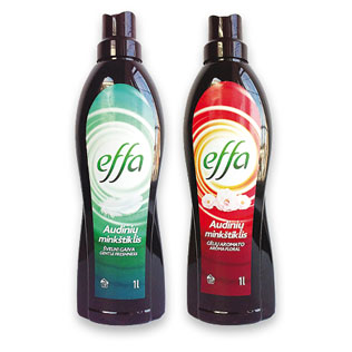 Audinių minkštiklis EFFA (2 rūšių), 1 l