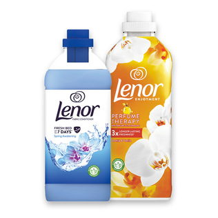 Audinių minkštiklis LENOR SPRING AWAKENING arba VANILLA ORCHID&GOLDEN, 925 ml, 1230 ml
