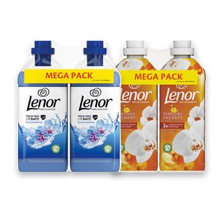 Audinių minkštiklis LENOR SPRING AWAKENING arba VANILLA ORCHID&GOLDEN, 925 ml, 1230 ml