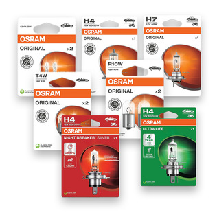 Automobilinėms lemputėms OSRAM