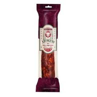 ĄŽUOLYNO šaltai rūkyta dešra, 260 g