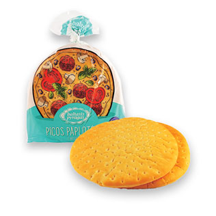 Picos paplotėliai BALTASIS PYRAGAS, 2 vnt. x 130 g/ pak.