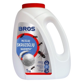 Milteliai skruzdėlių naikinimui BROS, 1 kg
