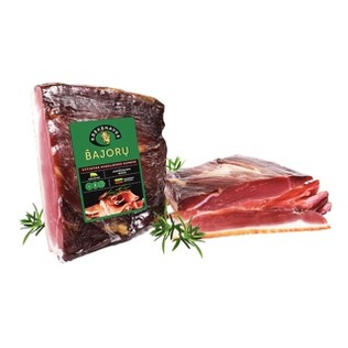 BAJORŲ vytintas kumpis, a. r., 1 kg