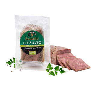 BAJORŲ liežuvio vyniotinis vakuume, 400 g