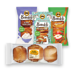 Bandelėms PREMIUM (4 rūšių), 100 g, 130 g, 180 g