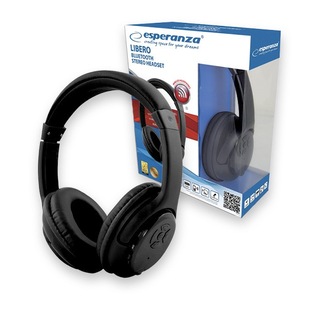 Belaidės BLUETOOTH ausinės ESPERANZA, art. EH163K, 1 vnt.
